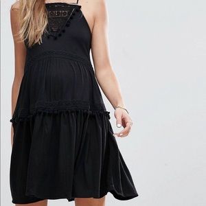 Asos maternity dress